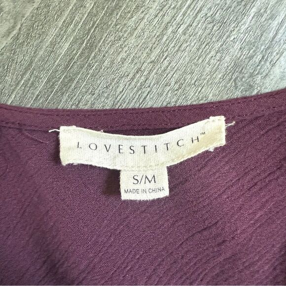 Lovestitch Maxi Dress Pockets Adjustable Spaghetti Straps Small Medium Flowy - Picture 5 of 10